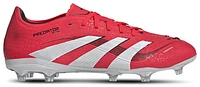 adidas Mens Predator Pro FG - Soccer Shoes Lucid Red/White/Black