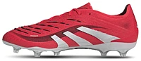 adidas Mens Predator Pro FG - Soccer Shoes Lucid Red/White/Black