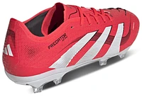 adidas Mens Predator Pro FG - Soccer Shoes Lucid Red/White/Black