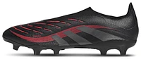 adidas Mens Predator League Laceless FG - Soccer Shoes Black/Grey/Lucid Red