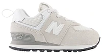 New Balance Boys 574 - Boys' Toddler Shoes White/Grey