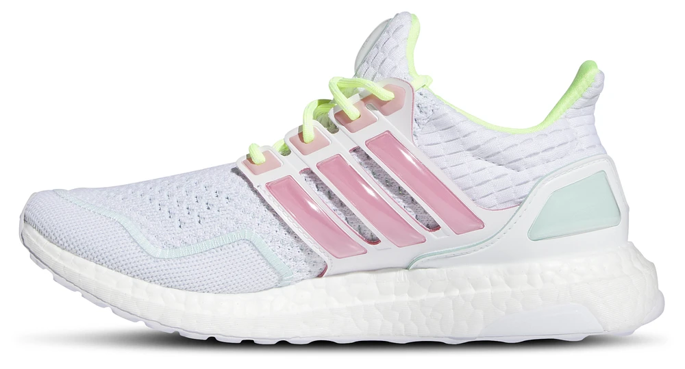 adidas Womens adidas Ultraboost 1.0 - Womens Shoes Cloud White/Bliss Pink/Lucid Lemon Size 05.5