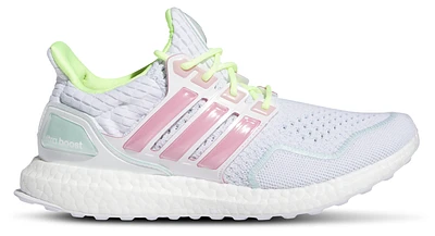 adidas Womens adidas Ultraboost 1.0 - Womens Shoes Cloud White/Bliss Pink/Lucid Lemon Size 05.5