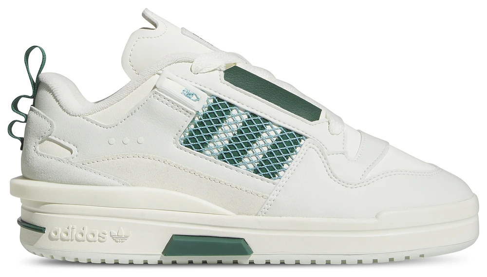 adidas Originals Mens adidas Originals Forum Low - Mens Basketball Shoes Crystal Jade/Ivory/Collegiate Green Size 13.0