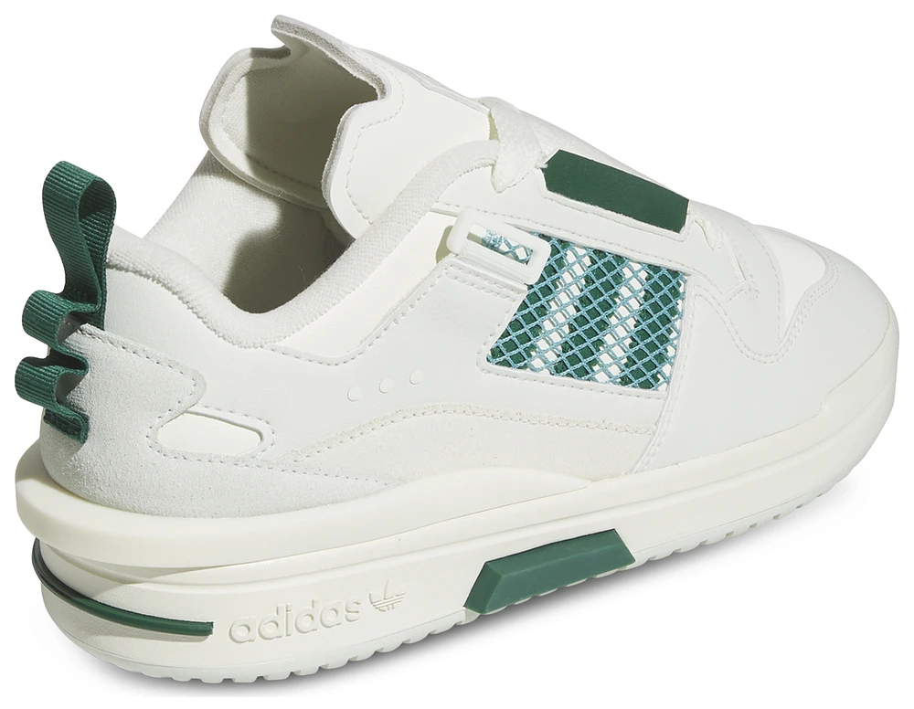 adidas Originals Mens adidas Originals Forum Low - Mens Basketball Shoes Crystal Jade/Ivory/Collegiate Green Size 13.0