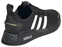 adidas Originals Mens NMD_V3 Casual Sneakers - Running Shoes Gold/Black
