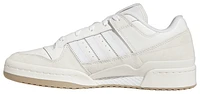 adidas Originals Mens adidas Originals Forum Low CL - Mens Basketball Shoes White/Crystal White Size 11.0