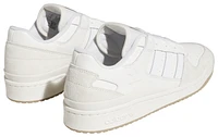 adidas Originals Mens adidas Originals Forum Low CL - Mens Basketball Shoes White/Crystal White Size 11.0