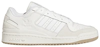 adidas Originals Mens adidas Originals Forum Low CL - Mens Basketball Shoes White/Crystal White Size 11.0