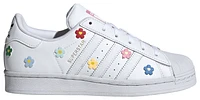 adidas Originals Girls Superstar Hello Kitty - Girls' Grade School Shoes Multi/White