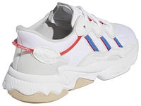 adidas Originals Boys Ozweego J - Boys' Grade School Shoes Ftwr White/Red/Bright Blue