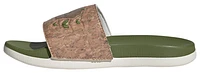 adidas Boys Adilette Comfort x Marvel Slides - Boys' Grade School Shoes Off White/Olive/Black