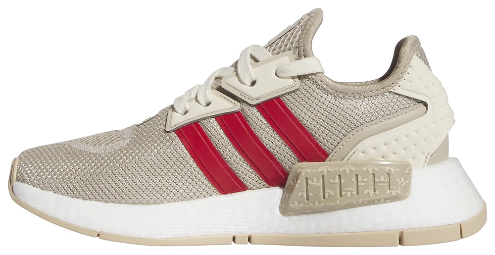 adidas Originals Boys NMD_G1 - Boys' Grade School Running Shoes Wonder Beige/Red/Wonder White