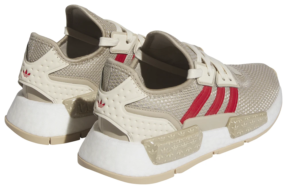 adidas Originals Boys NMD_G1 - Boys' Grade School Running Shoes Wonder Beige/Red/Wonder White