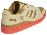 adidas Originals Mens Forum Low Classic x The Grinch - Basketball Shoes Bright Red/Oat