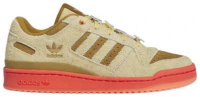 adidas Originals Mens Forum Low Classic x The Grinch - Basketball Shoes Bright Red/Oat