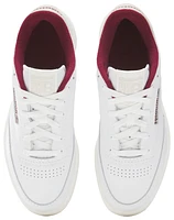 Reebok Mens Reebok Club C 85 - Mens Shoes Classic Maroon F23/Footwear White/Stucco Size 12.0