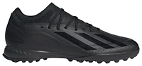 adidas Mens X Crazyfast.3 TF - Soccer Shoes Core Black/Core Black