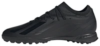 adidas Mens X Crazyfast.3 TF - Soccer Shoes Core Black/Core Black