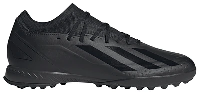 adidas Mens X Crazyfast.3 TF - Soccer Shoes Core Black/Core Black