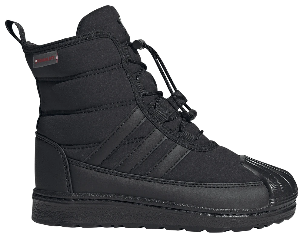 adidas Originals Boys Superstar 360 Boot 2.0 - Boys' Preschool Shoes Core Black/Core Black