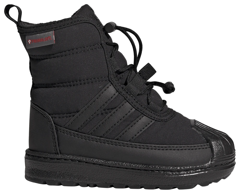 adidas Originals Girls Superstar 360 Boot 2.0 - Girls' Toddler Shoes Core Black/Core Black