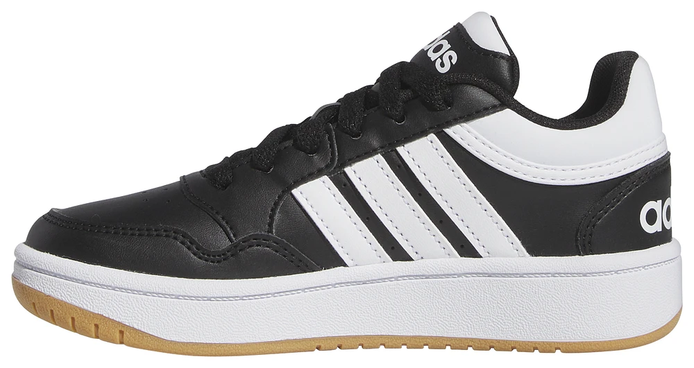 adidas Boys Hoops 3.0 - Boys' Grade School Basketball Shoes Core Black/Gum 3/Ftwr White