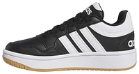 adidas Boys Hoops 3.0 - Boys' Grade School Basketball Shoes Black/White/Gum
