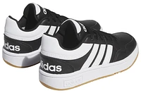 adidas Boys Hoops 3.0 - Boys' Grade School Basketball Shoes Black/White/Gum