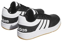 adidas Boys Hoops 3.0 - Boys' Preschool Shoes Black/White/Gum