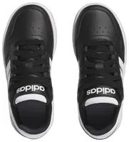 adidas Boys Hoops 3.0 - Boys' Preschool Shoes Black/White/Gum