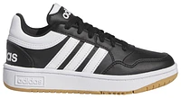 adidas Boys Hoops 3.0 - Boys' Preschool Shoes Gum/Core Black/Ftwr White