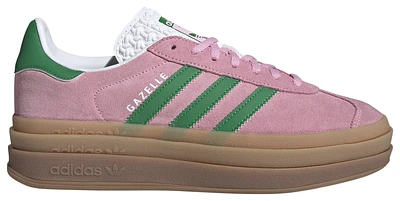 adidas Originals Womens adidas Originals Gazelle Bold - Womens Shoes True Pink/Green/Gum Size 10.5