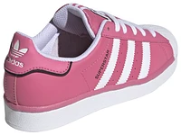 adidas Originals Girls Superstar - Girls' Grade School Shoes Pink Fusion/Core Black/Cloud White