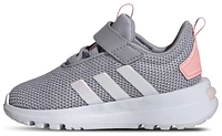 adidas Boys Racer TR23 - Boys' Toddler Shoes Glory Grey/Pink Spark/Iridescent