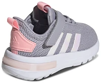 adidas Boys Racer TR23 - Boys' Toddler Shoes Glory Grey/Pink Spark/Iridescent