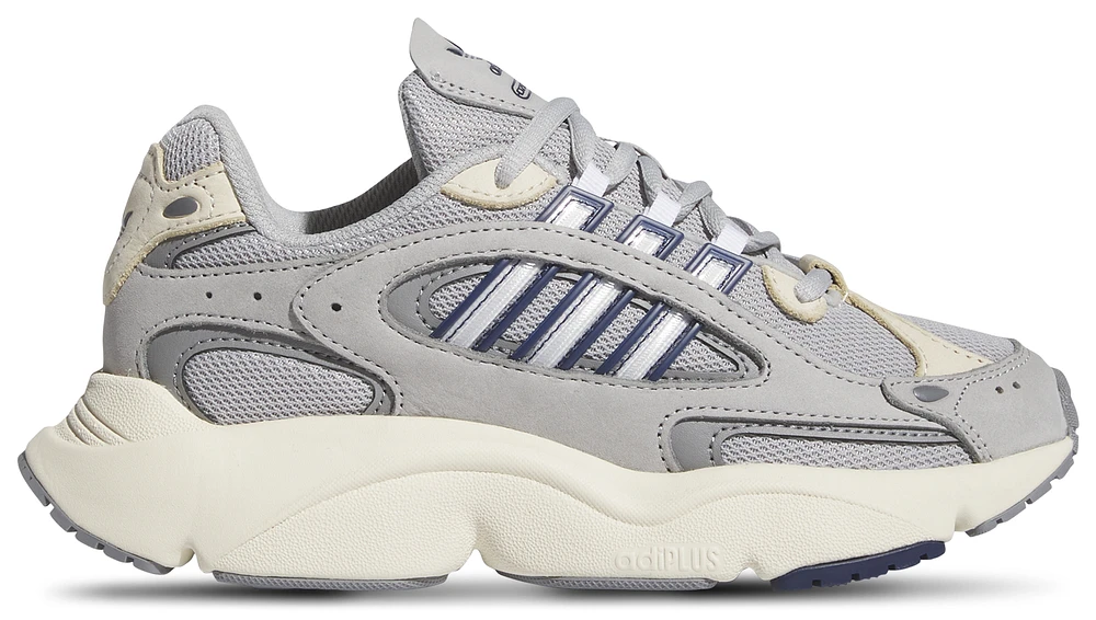 adidas Originals Boys Ozmillen - Boys' Grade School Running Shoes Grey/White