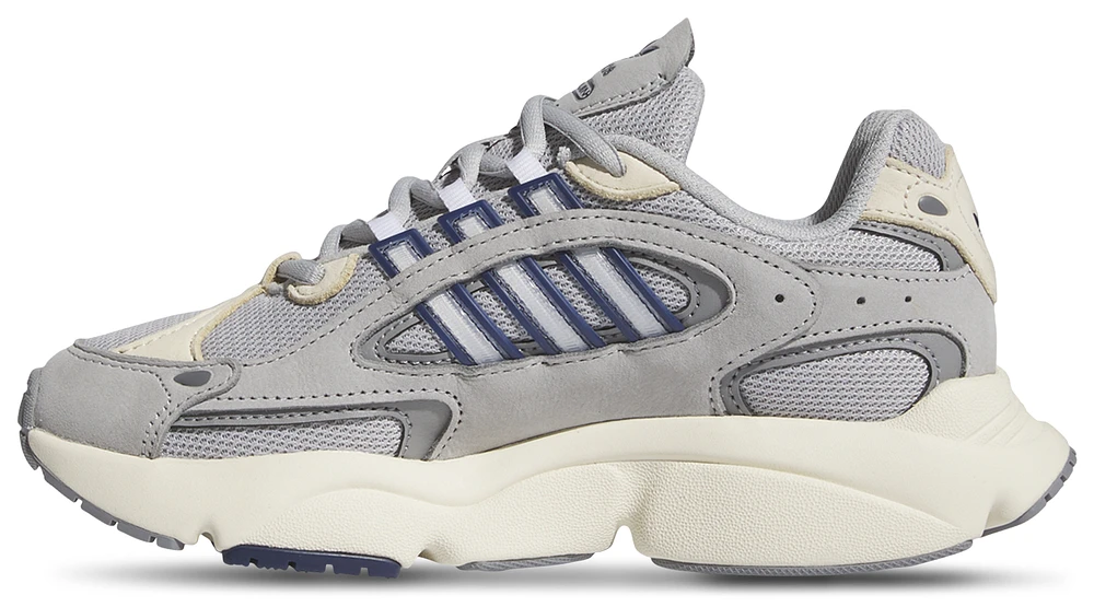 adidas Originals Boys Ozmillen - Boys' Grade School Running Shoes Grey/White