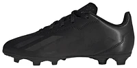 adidas Boys adidas X Crazyfast.4 FXG - Boys' Grade School Soccer Shoes Core Black/Core Black/Core Black Size 06.0