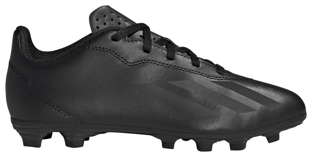 adidas Boys X Crazyfast.4 FXG - Boys' Grade School Soccer Shoes Core Black/Core Black