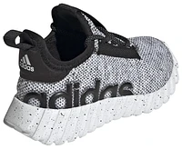 adidas Boys adidas Kaptir 3.0 - Boys' Grade School Shoes White/Core Black/White Size 04.0