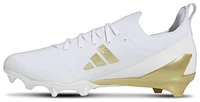 adidas Mens adiZero Electric+ - Football Shoes Gold Metallic/White/White