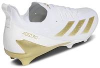 adidas Mens adiZero Electric+ - Football Shoes Gold Metallic/White/White