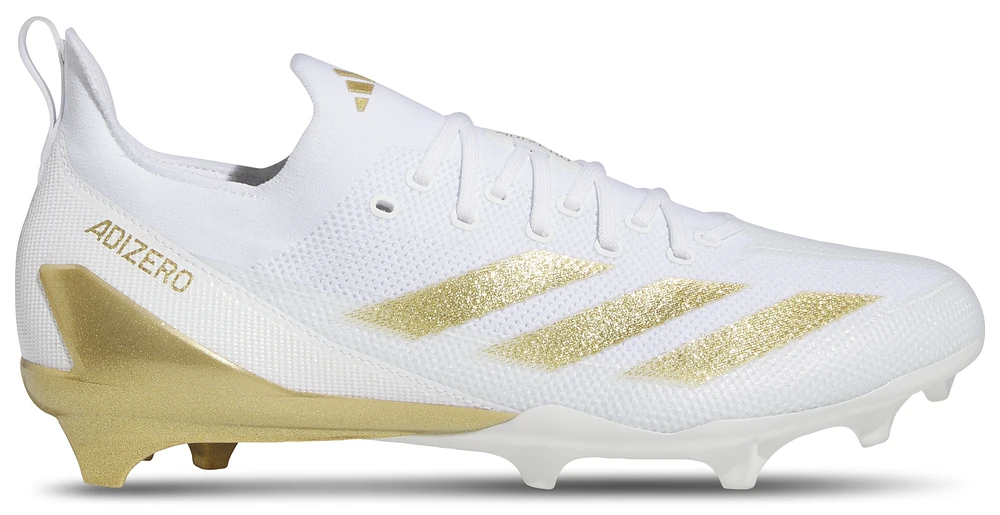 adidas Mens adiZero Electric+ - Football Shoes Gold Metallic/White/White