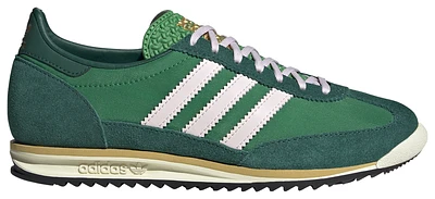 adidas Originals Womens adidas Originals SL 72 - Womens Shoes White/Green Size 09.5