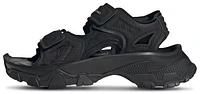 adidas Womens Stella McCartney Hika Outdoor Sandals - Shoes Black/Black/Utility Black