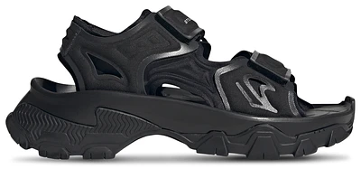 adidas Womens Stella McCartney Hika Outdoor Sandals - Shoes Black/Black/Utility Black