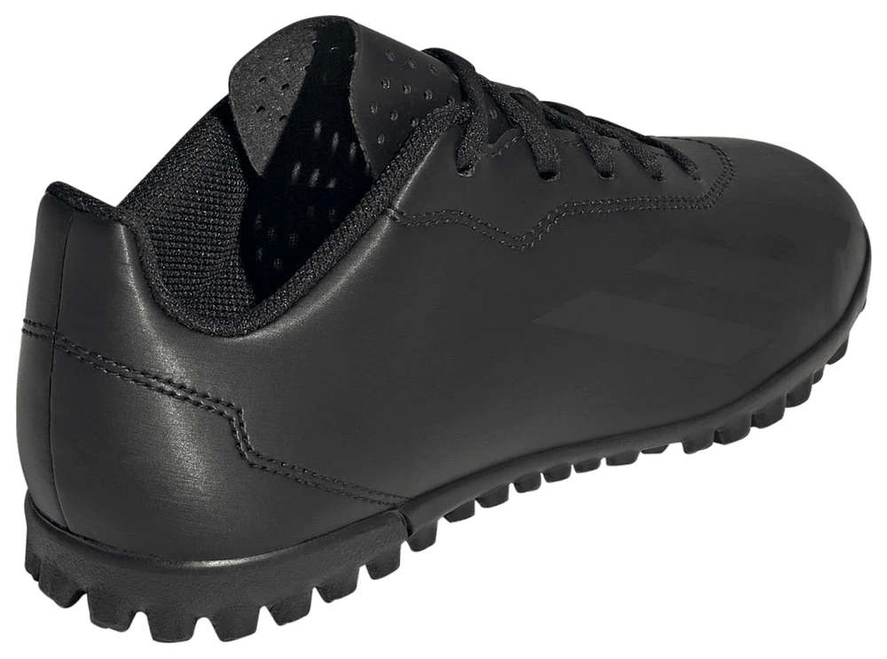 adidas Boys X Crazyfast.4 TF - Boys' Grade School Soccer Shoes Core Black/Core Black