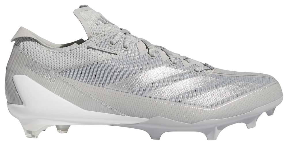 adidas Mens Adizero Electric - Football Shoes Silver Metallic/Cloud White/Grey