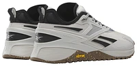 Reebok Mens Reebok Nano X3 Adventure - Mens Shoes Silver Metallic/Steely Fog F23/Core Black Size 14.0